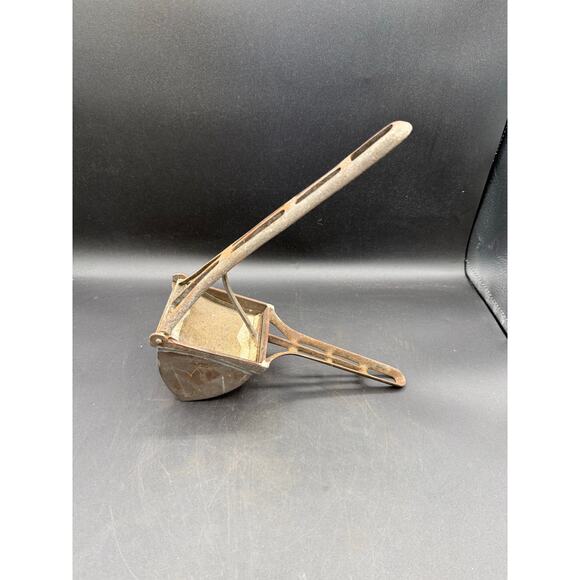 Antique “Henis Press” Pressing Tool by William Vogel & Co. Brooklyn NY - Picture 8 of 9